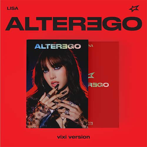 LISA (BLACKPINK) – [Alter Ego] (photobook vixi ver.) | K-Vault